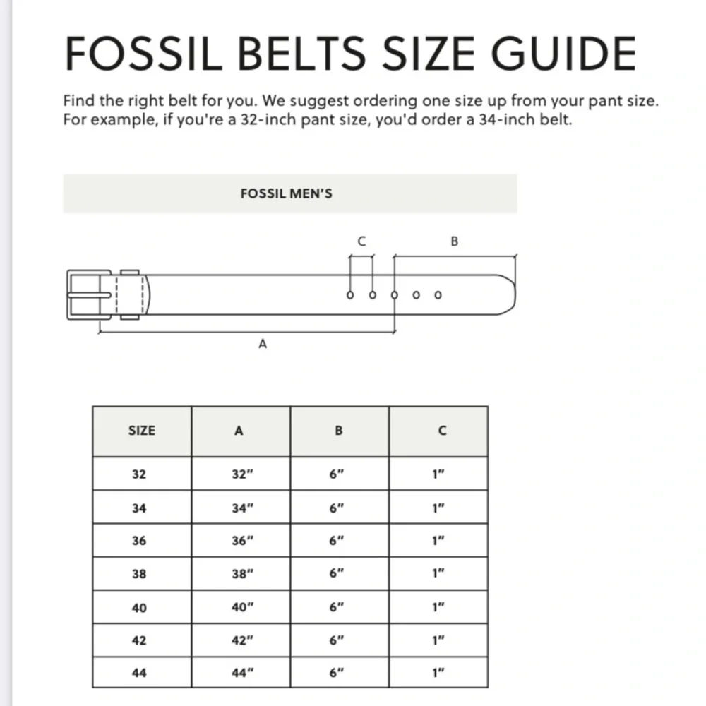 Fossil Myles Dark Brown Braided Leather Belt with Brushed Nickel Buckle 40 - Picture 5 of 7